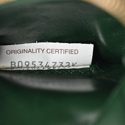 Bottega Veneta Grained Calfskin Maxi Intrecciato Cassette Crossbody Bag Raintree Green 7 of 11