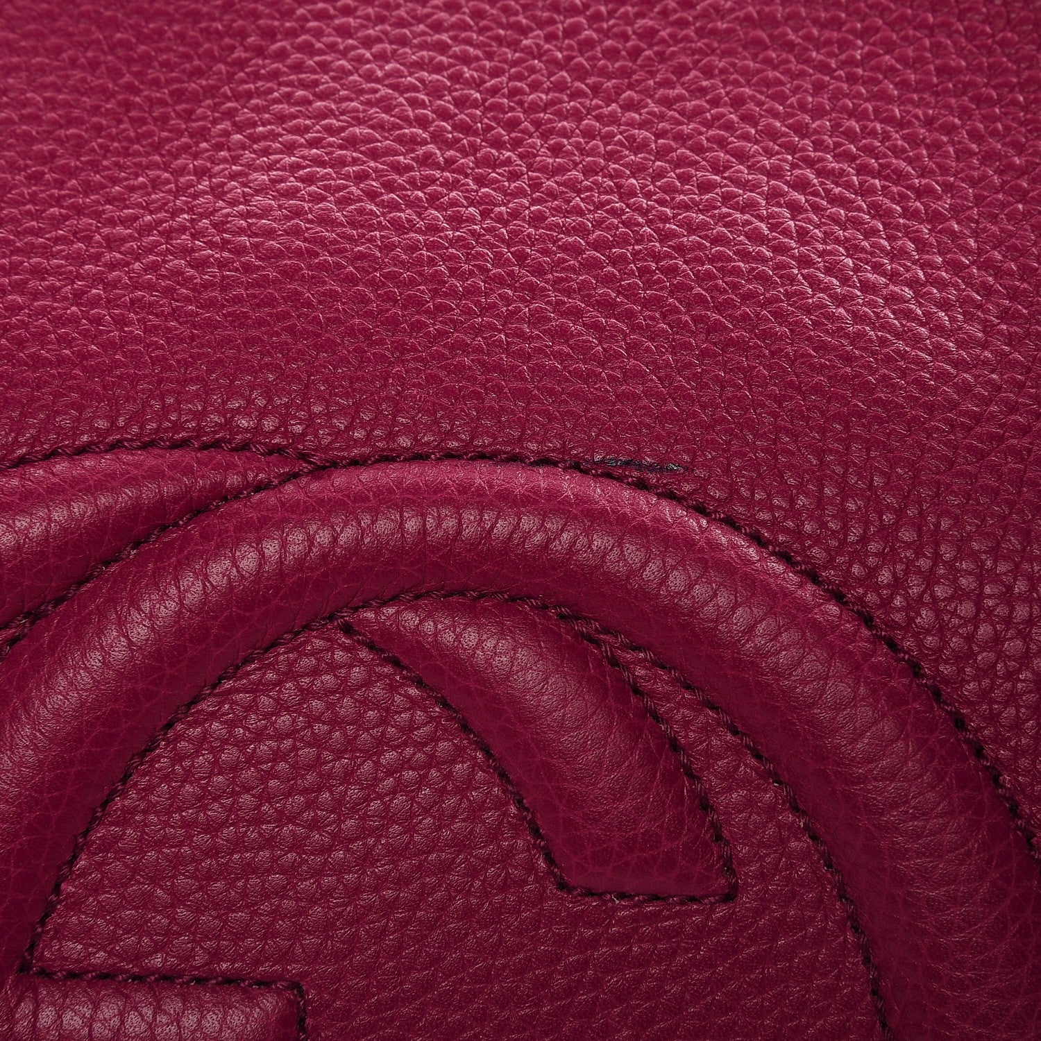 Gucci Cellarius Calfskin Medium Soho Chain Shoulder Bag Bright Bouganville 8 of 8