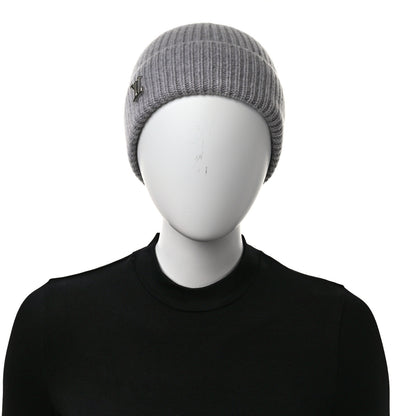 Louis Vuitton Cashmere LV Spark Beanie Gris Clair 2 of 6