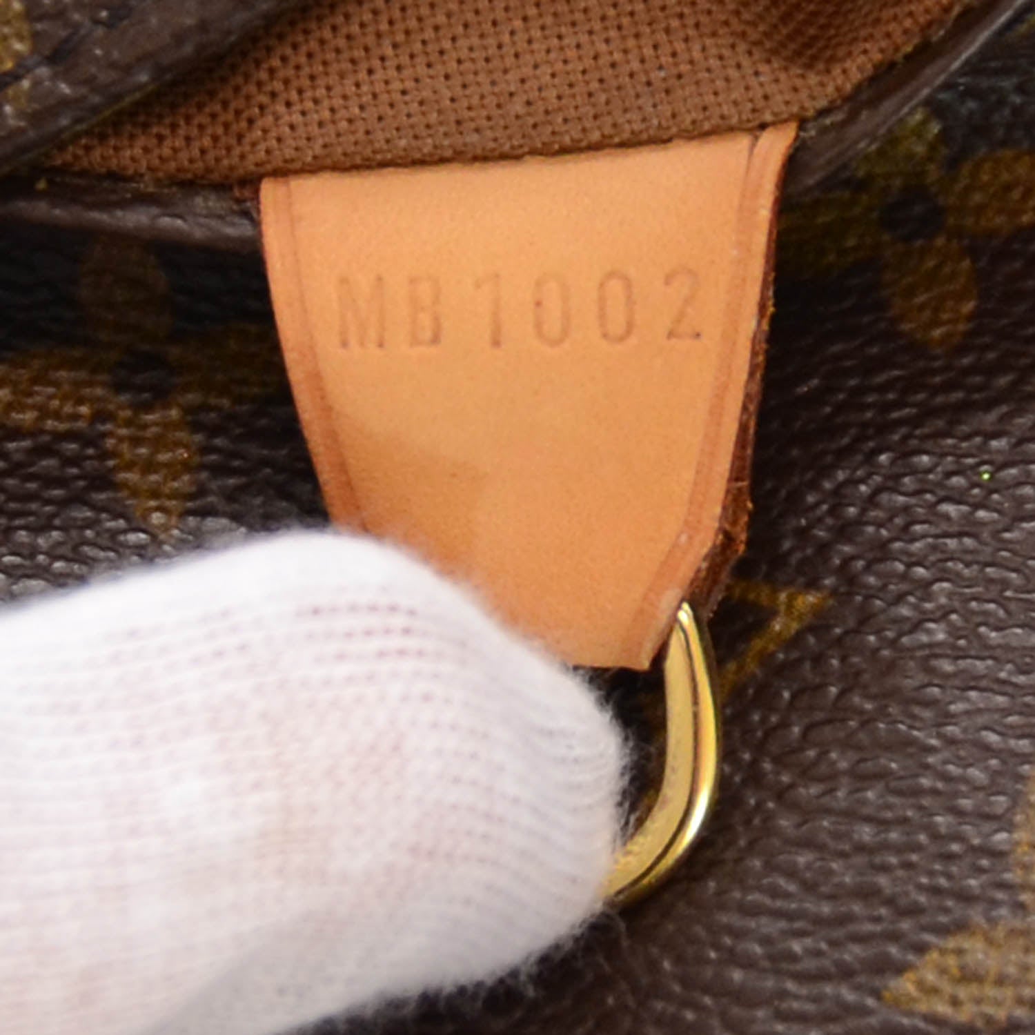 Louis Vuitton Monogram Sac Shopping Tote 5 of 7