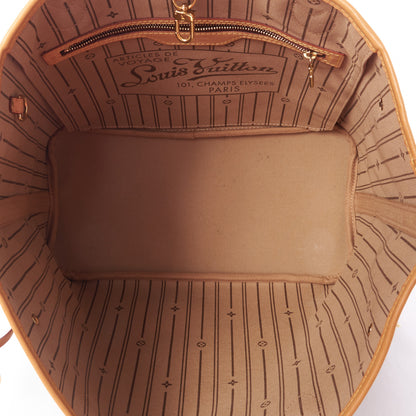 Louis Vuitton Monogram Neverfull MM 7 of 9