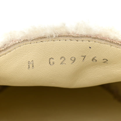 Chanel Linen CC Espadrilles 42 Beige Black 9 of 9
