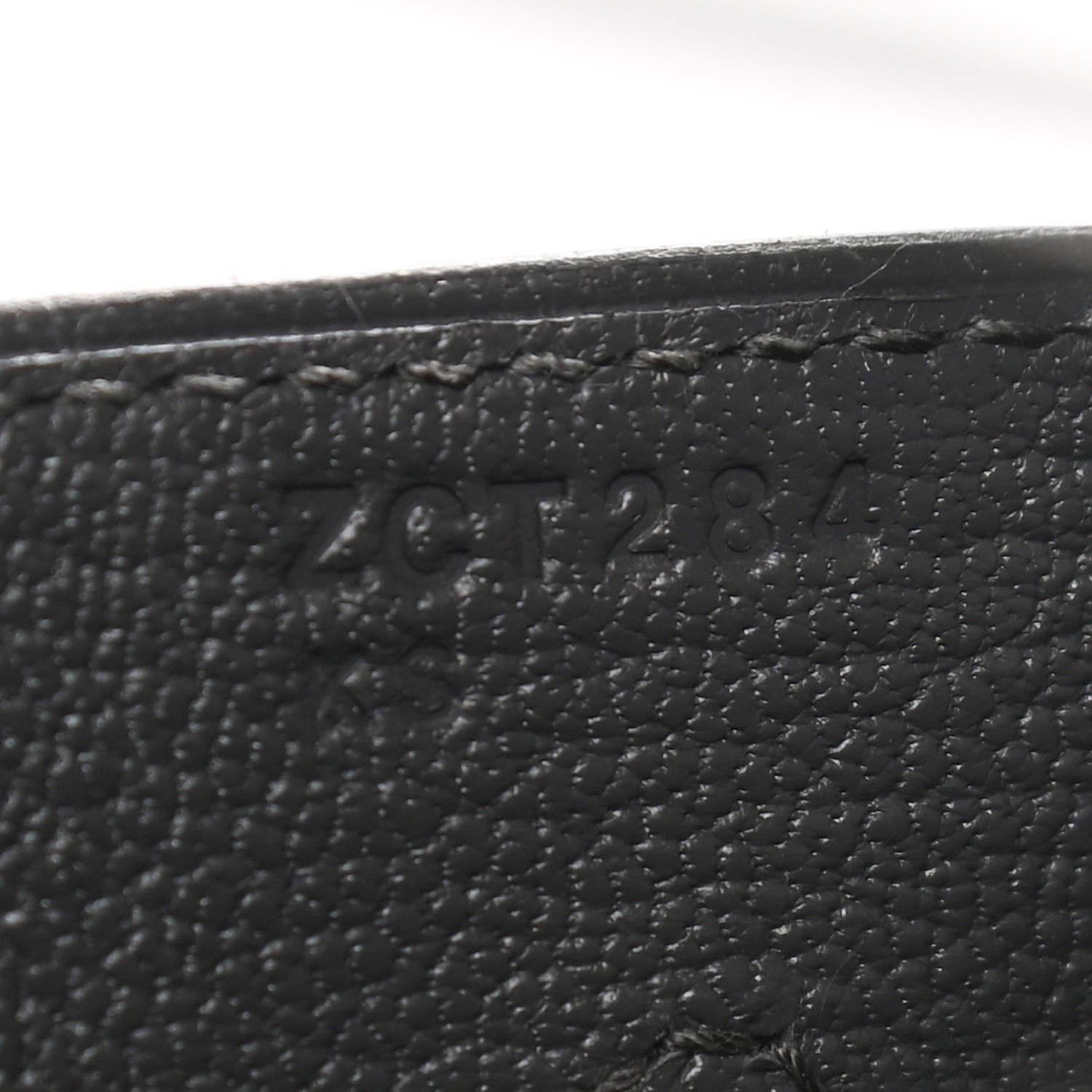 Hermes Grained Monsieur Birkin Sellier 30 Graphite 7 of 10