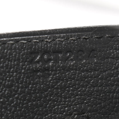 Hermes Grained Monsieur Birkin Sellier 30 Graphite 7 of 10