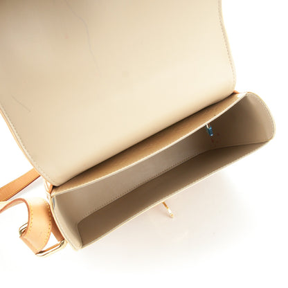 Louis Vuitton Vernis Christie GM Beige 5 of 9
