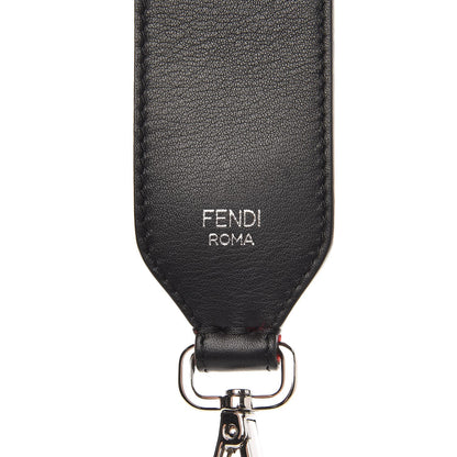 Fendi Velvet FF Mini Strap You Red 3 of 4