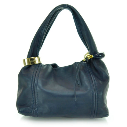 Jimmy Choo Saba Bracelet Hobo Navy 1 of 11