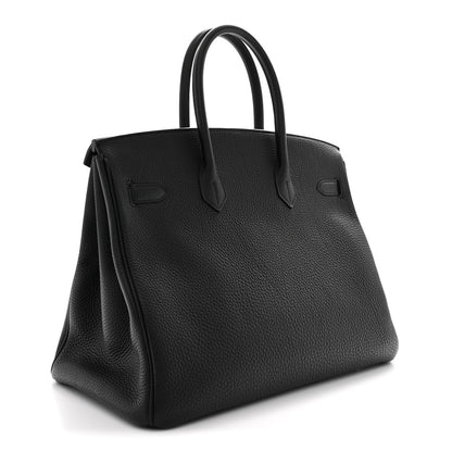 Hermes Togo Birkin 35 Black 3 of 11