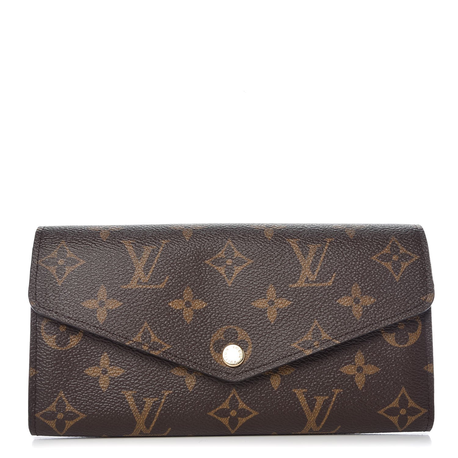 Louis Vuitton Monogram Sarah Wallet NM 1 of 7