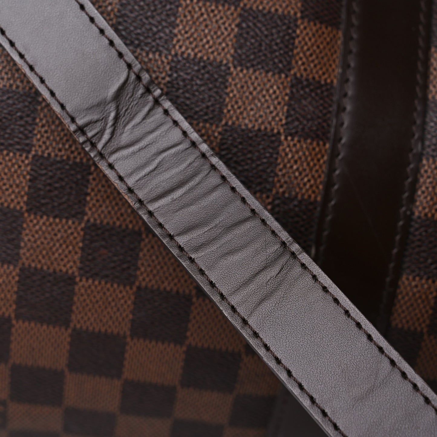 Damier Ebene Keepall Bandouliere 55
