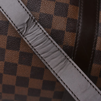 Louis Vuitton Damier Ebene Keepall Bandouliere 55 20 of 23