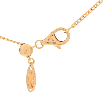Cartier 18K Yellow Gold Chain Necklace 4 of 6