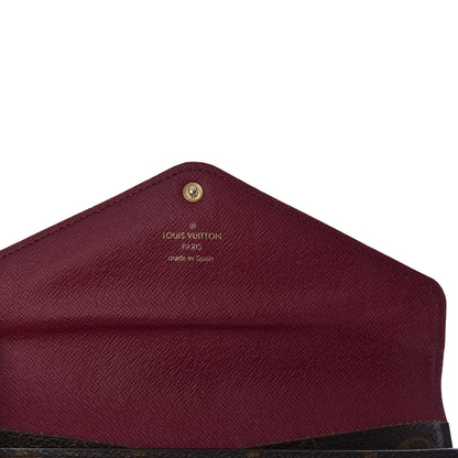 Louis Vuitton Monogram Josephine Wallet Fuchsia 9 of 10