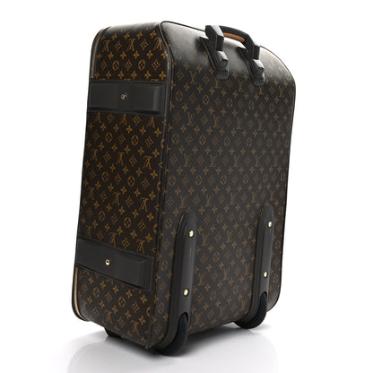 Louis Vuitton Monogram Pegase 70 Rolling Suitcase Luggage 2 of 13
