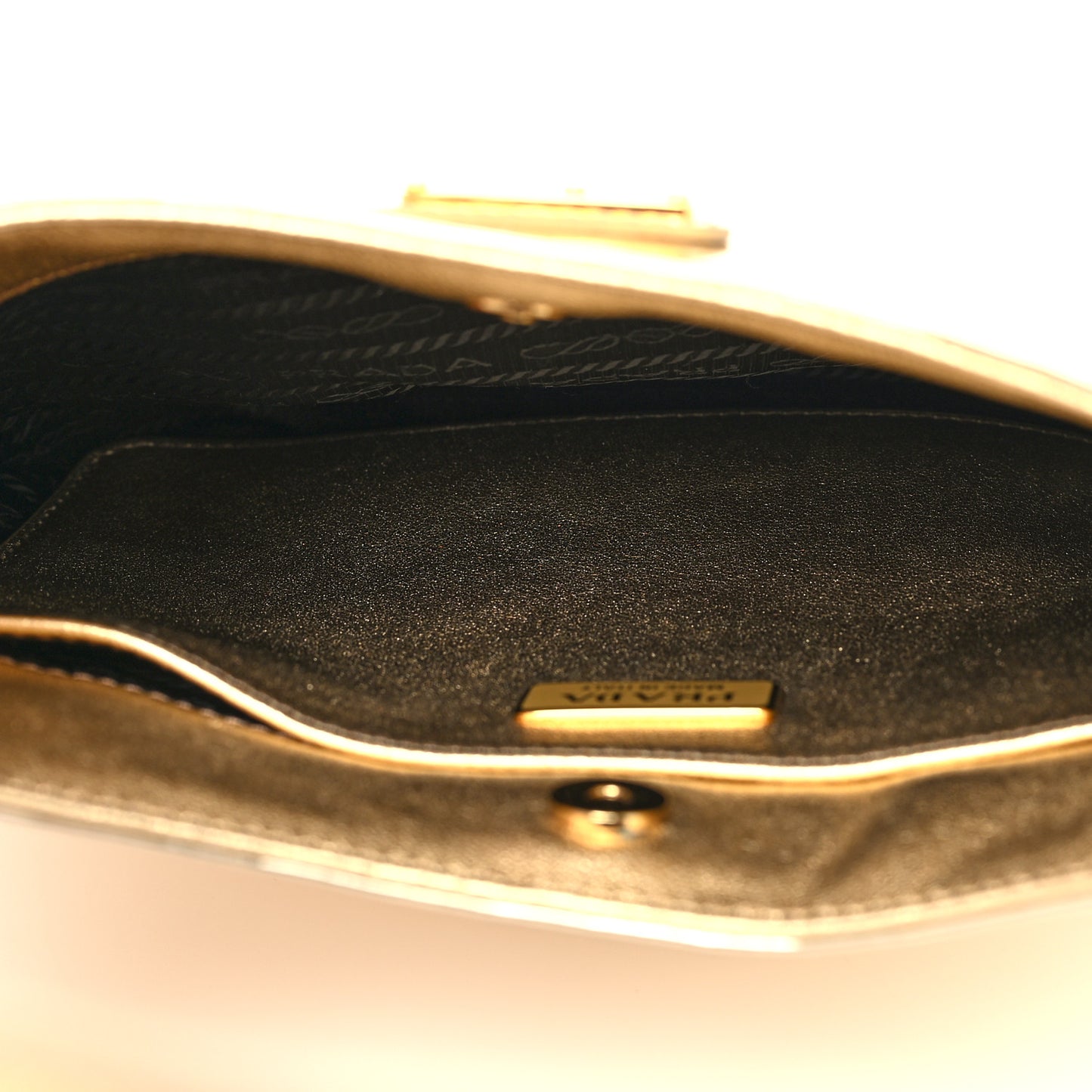 Spazzolato Cleo Adjustable Strap Shoulder Bag Platino