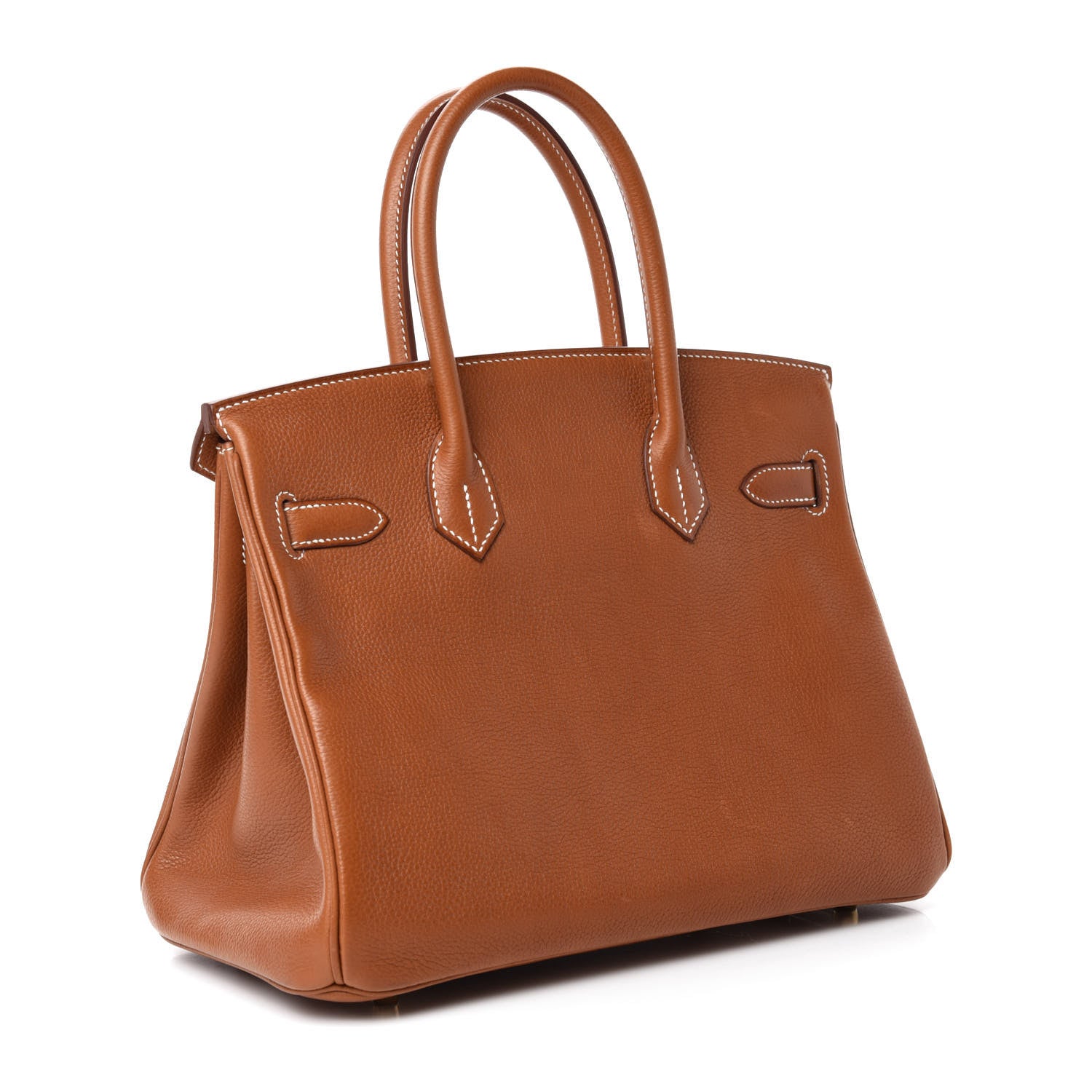 Hermes Natural Barenia Faubourg Birkin 30 Fauve 3 of 17