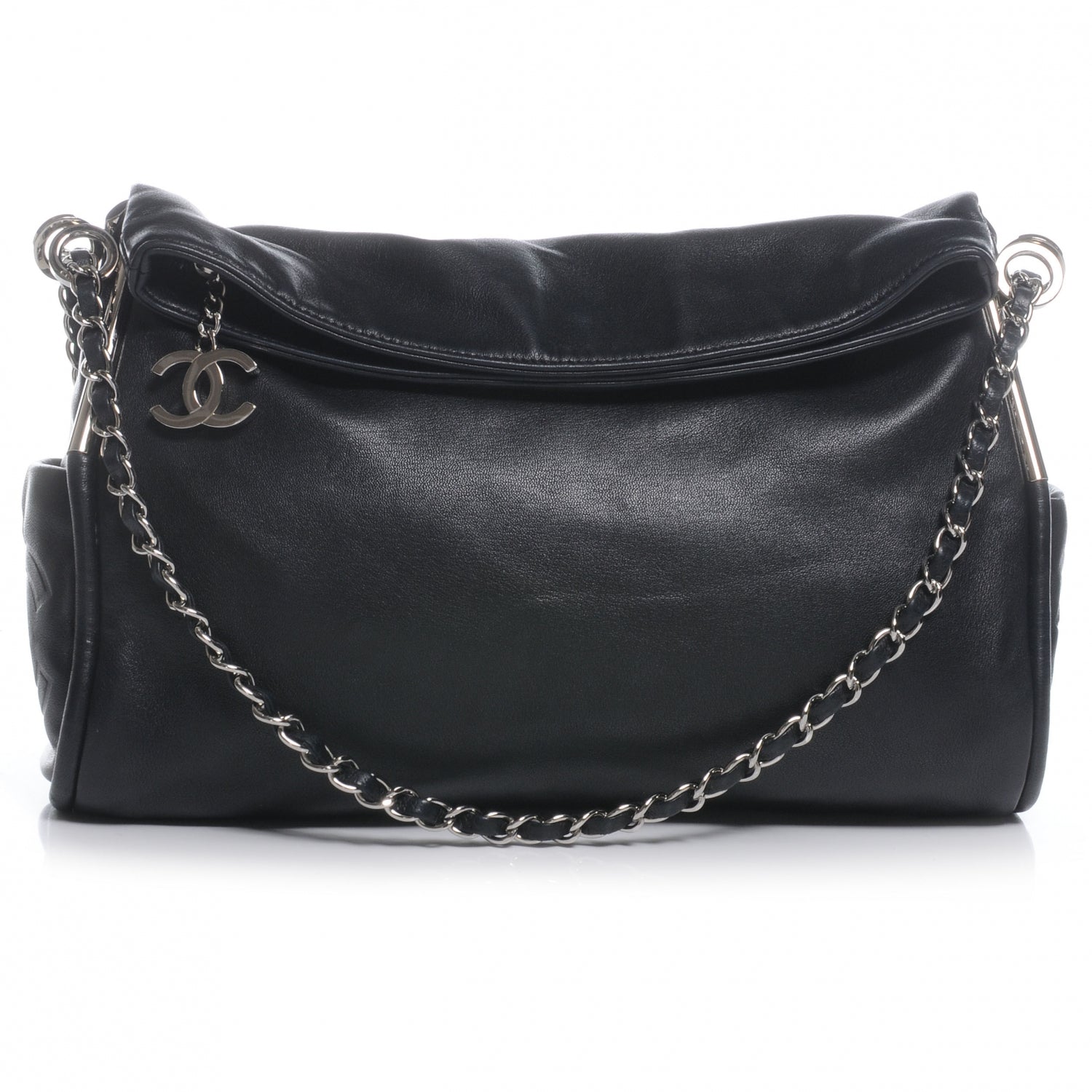 Chanel Lambskin Medium Ultimate Soft Tote Black 1 of 7