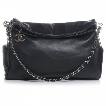 Chanel Lambskin Medium Ultimate Soft Tote Black 1 of 7