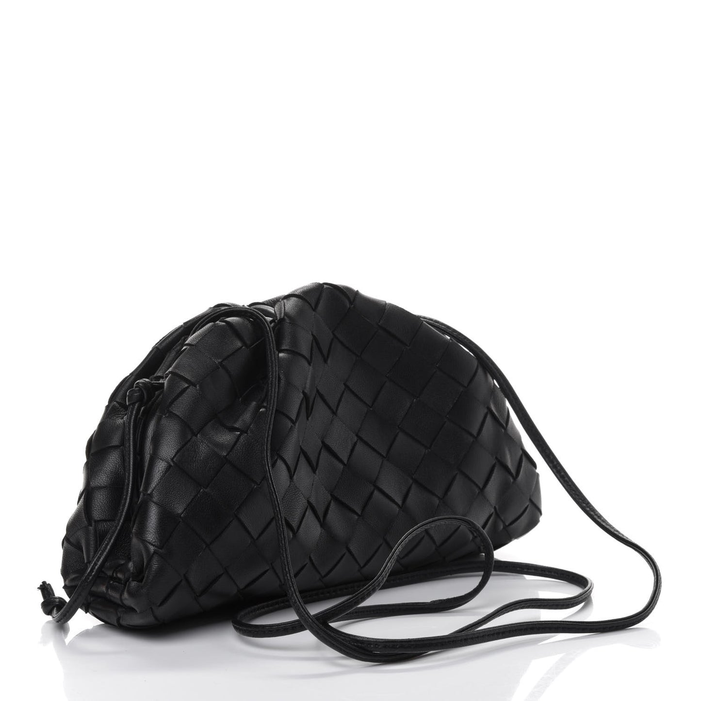 Nappa Intrecciato The Mini Pouch Black
