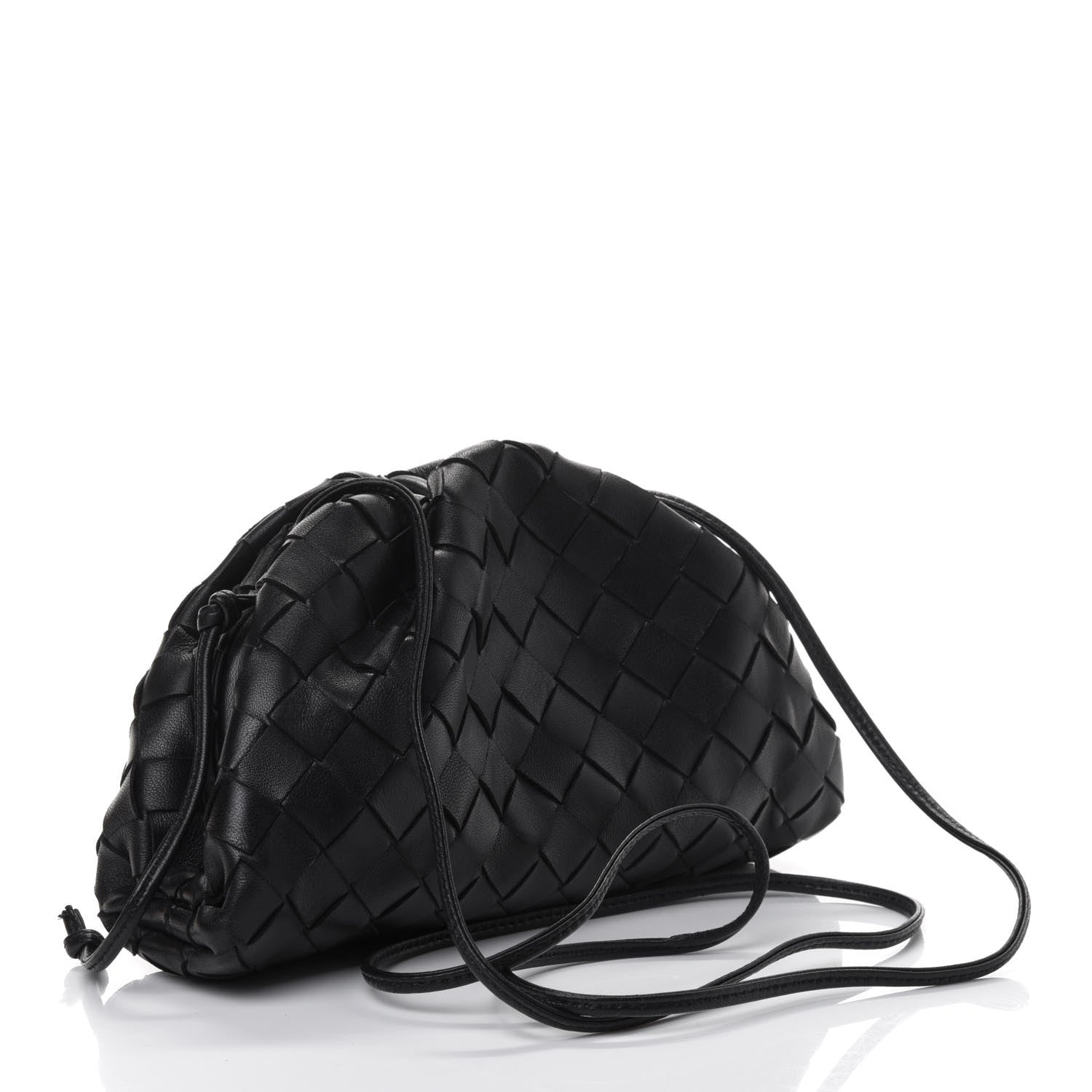 Bottega Veneta Nappa Intrecciato The Mini Pouch Black 2 of 4