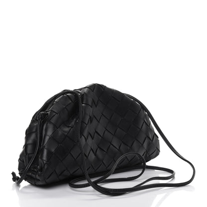 Bottega Veneta Nappa Intrecciato The Mini Pouch Black 2 of 4
