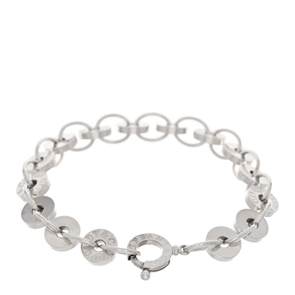 Tiffany Sterling Silver 1837 Circle Bracelet 2 of 4