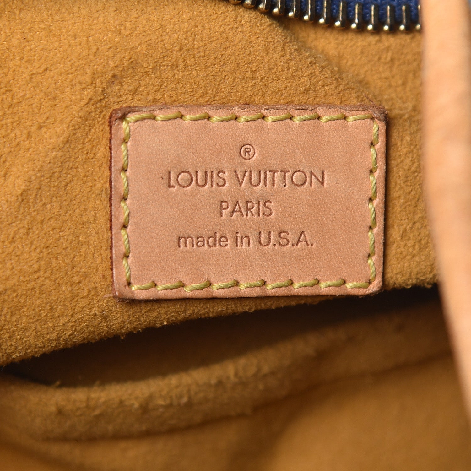 Louis Vuitton Denim Neo Cabby MM Blue 7 of 24