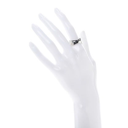 Tiffany Sterling Silver Nature Leaf Ring 54 6.75 2 of 5