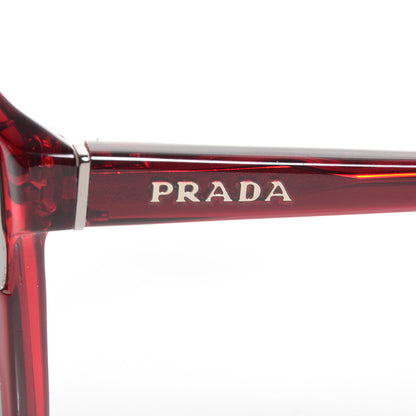Prada Sunglasses SPR 01O Red 6 of 8