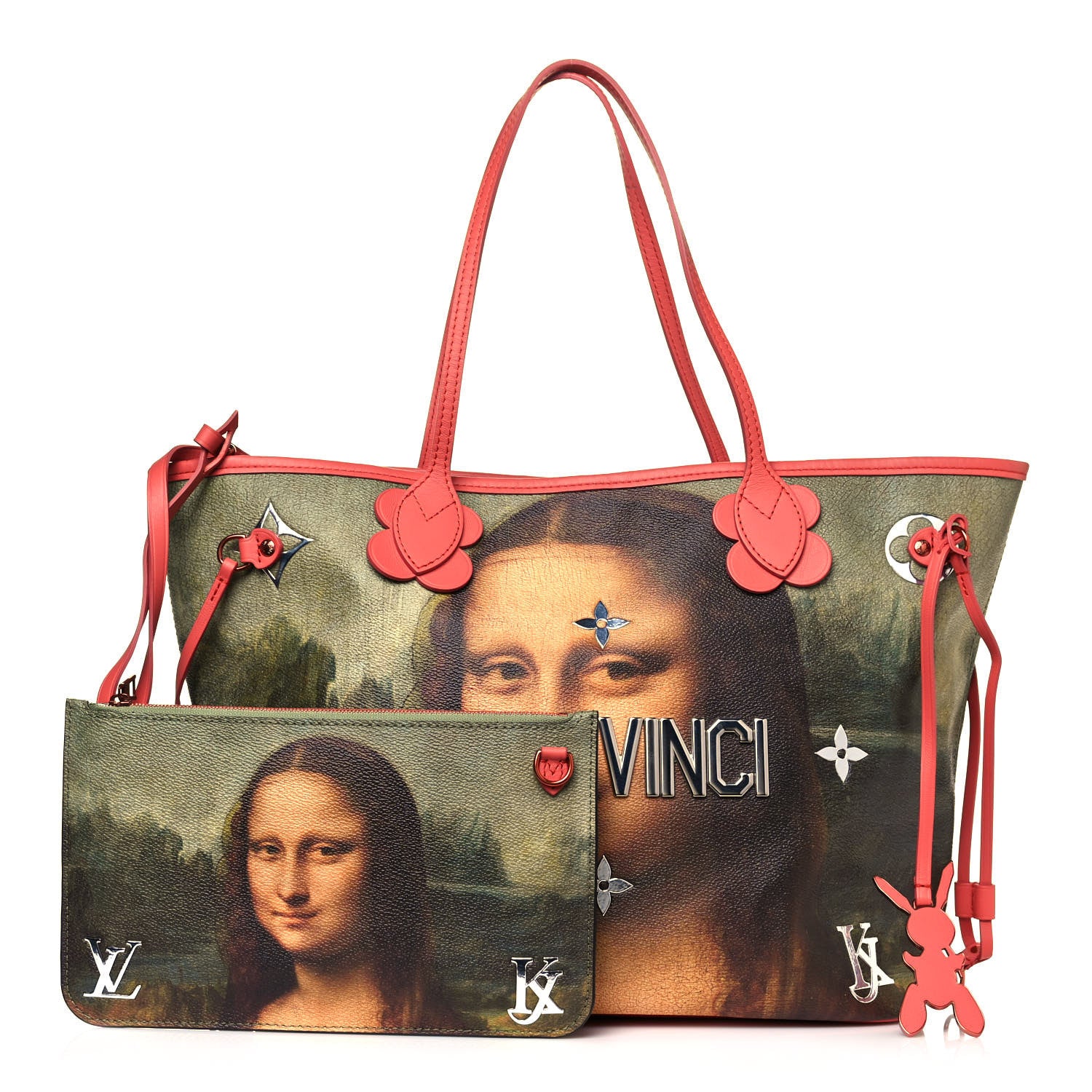 Louis Vuitton Masters Da Vinci Neverfull MM 1 of 12