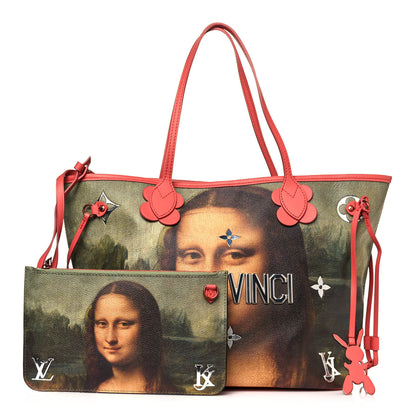 Louis Vuitton Masters Da Vinci Neverfull MM 1 of 12