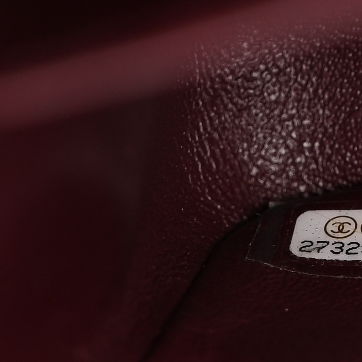 Chanel Lambskin Quilted Jumbo Double Flap Black 7 of 15