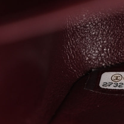 Chanel Lambskin Quilted Jumbo Double Flap Black 7 of 15