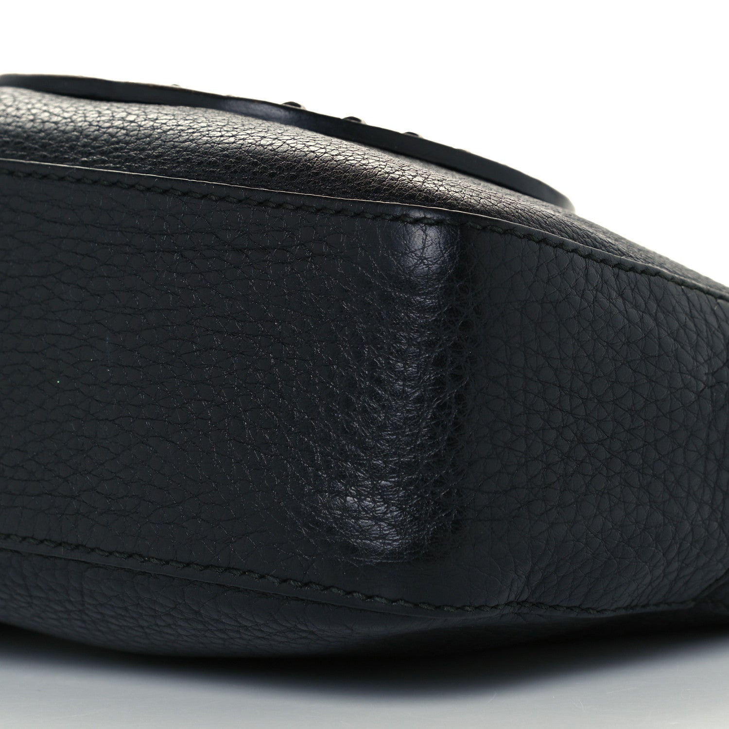 Gucci Pebbled Calfskin Studded Small Soho Disco Bag Black 11 of 11