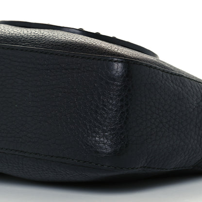 Gucci Pebbled Calfskin Studded Small Soho Disco Bag Black 11 of 11