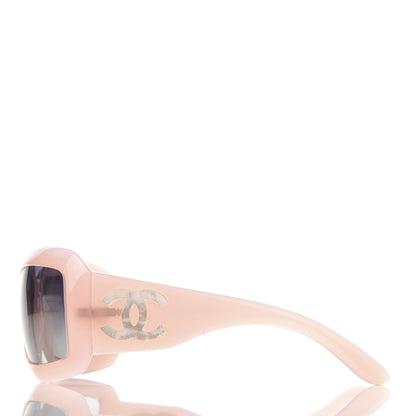 Chanel Acetate Mother of Pearl CC 5076-H Sunglasses Pink 3 of 8