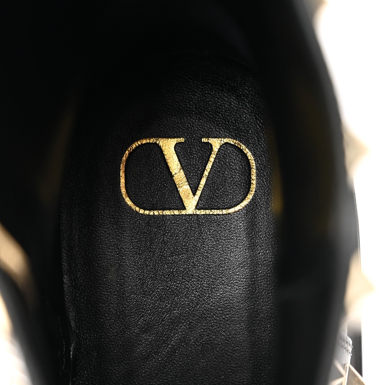 Valentino Garavani Calfskin Rockstud VLOGO Uniqueform Chelsea 55/85mm Flatform Ankle Boots 41 Black 8 of 10