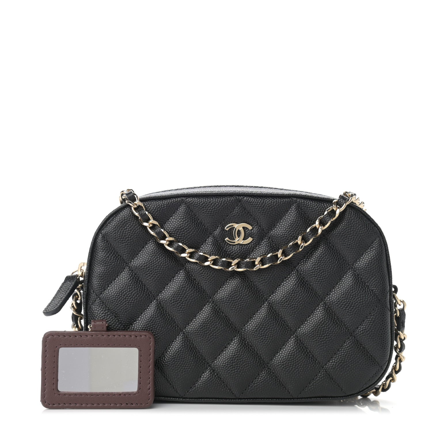 Chanel Caviar Quilted Vanity With Chain Black 1 of 9