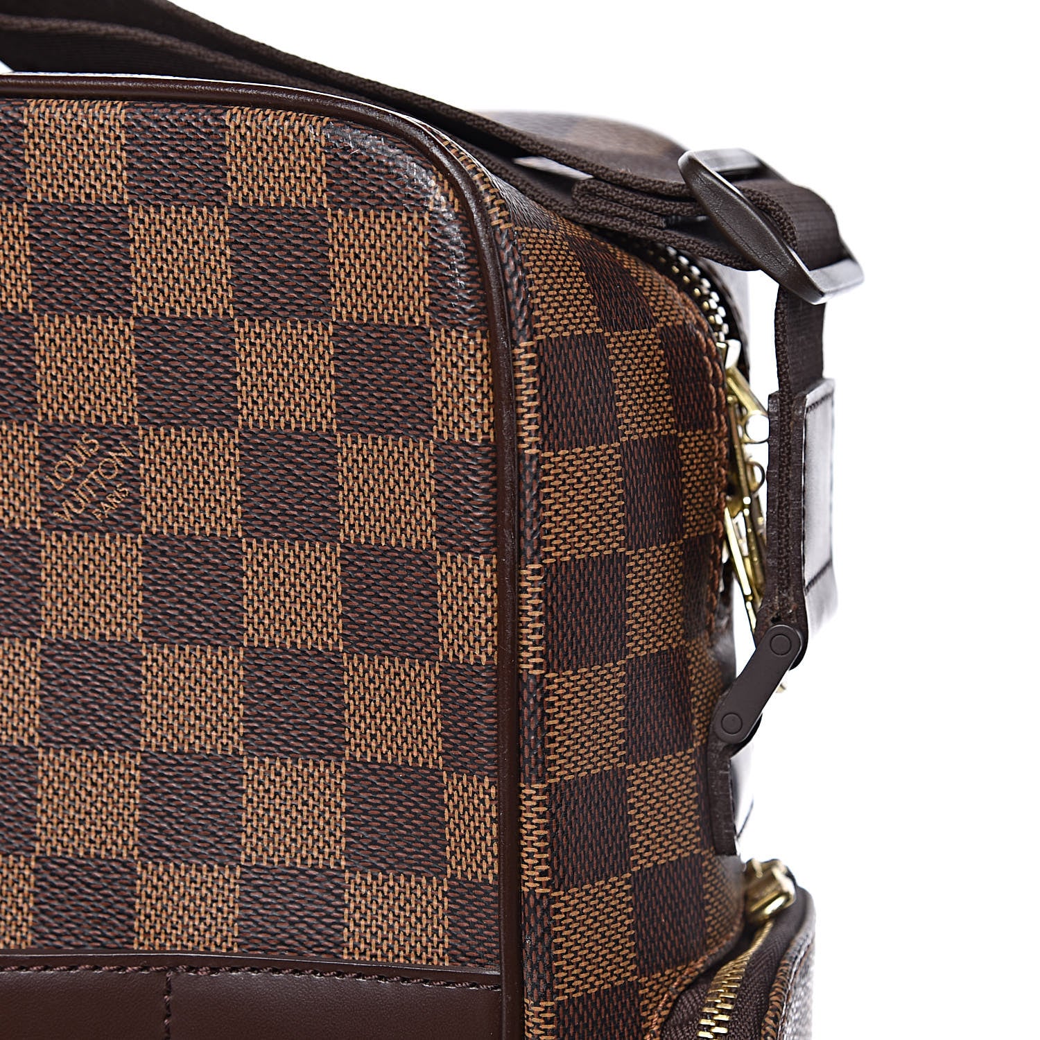 Louis Vuitton Damier Ebene Olav GM Messenger Bag 11 of 13