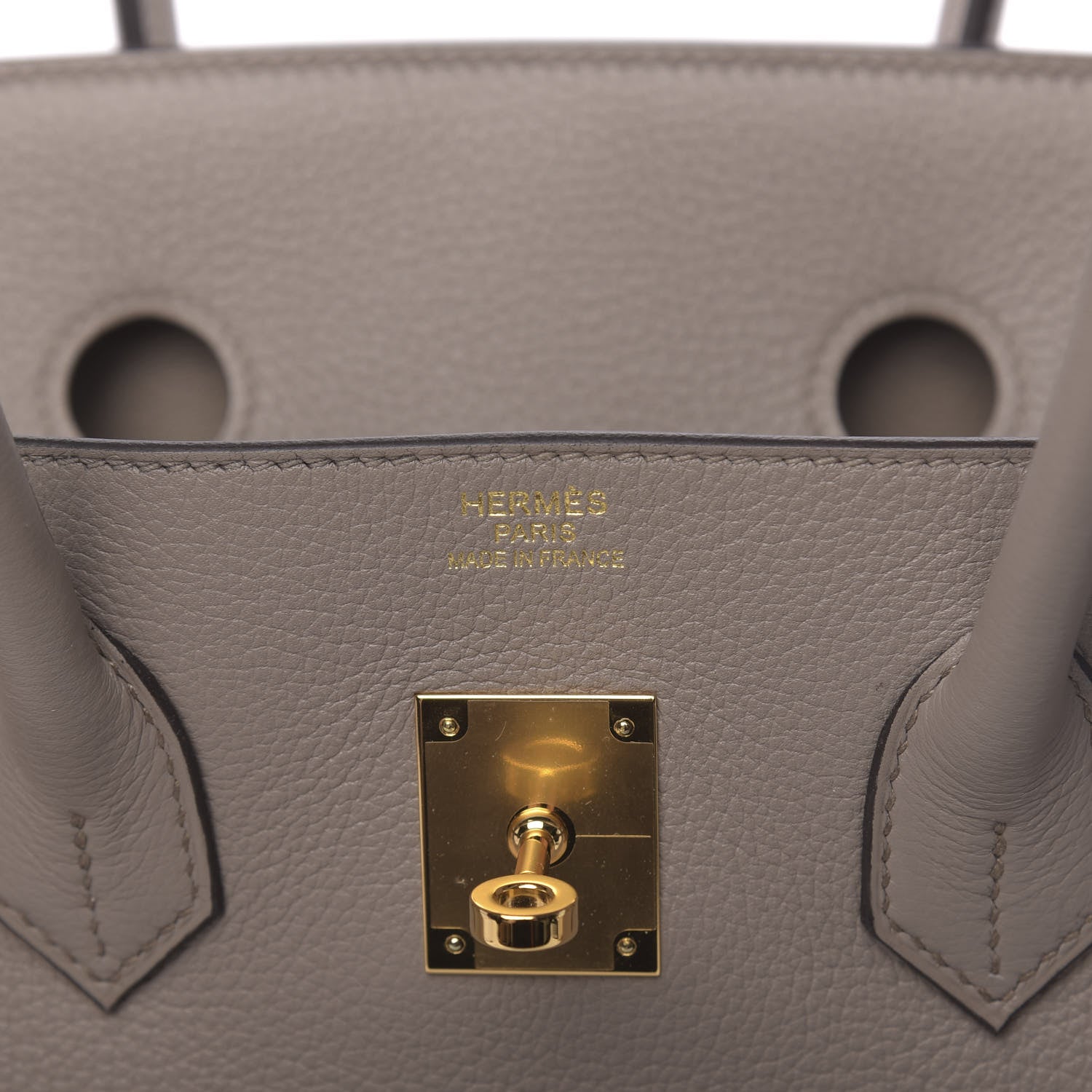 Hermes Taurillon Novillo Birkin 35 Gris Asphalte 6 of 11