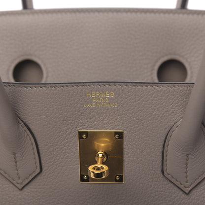 Hermes Taurillon Novillo Birkin 35 Gris Asphalte 6 of 11