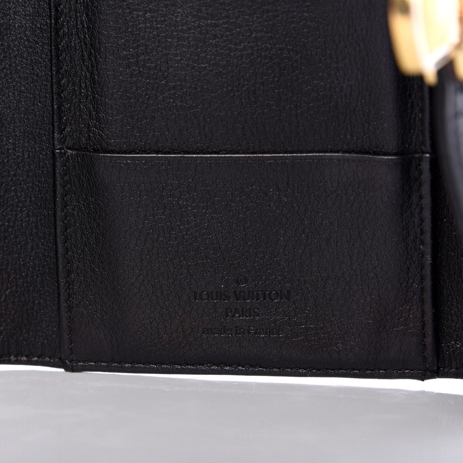 Louis Vuitton Mahina Amelia Wallet Black 5 of 8