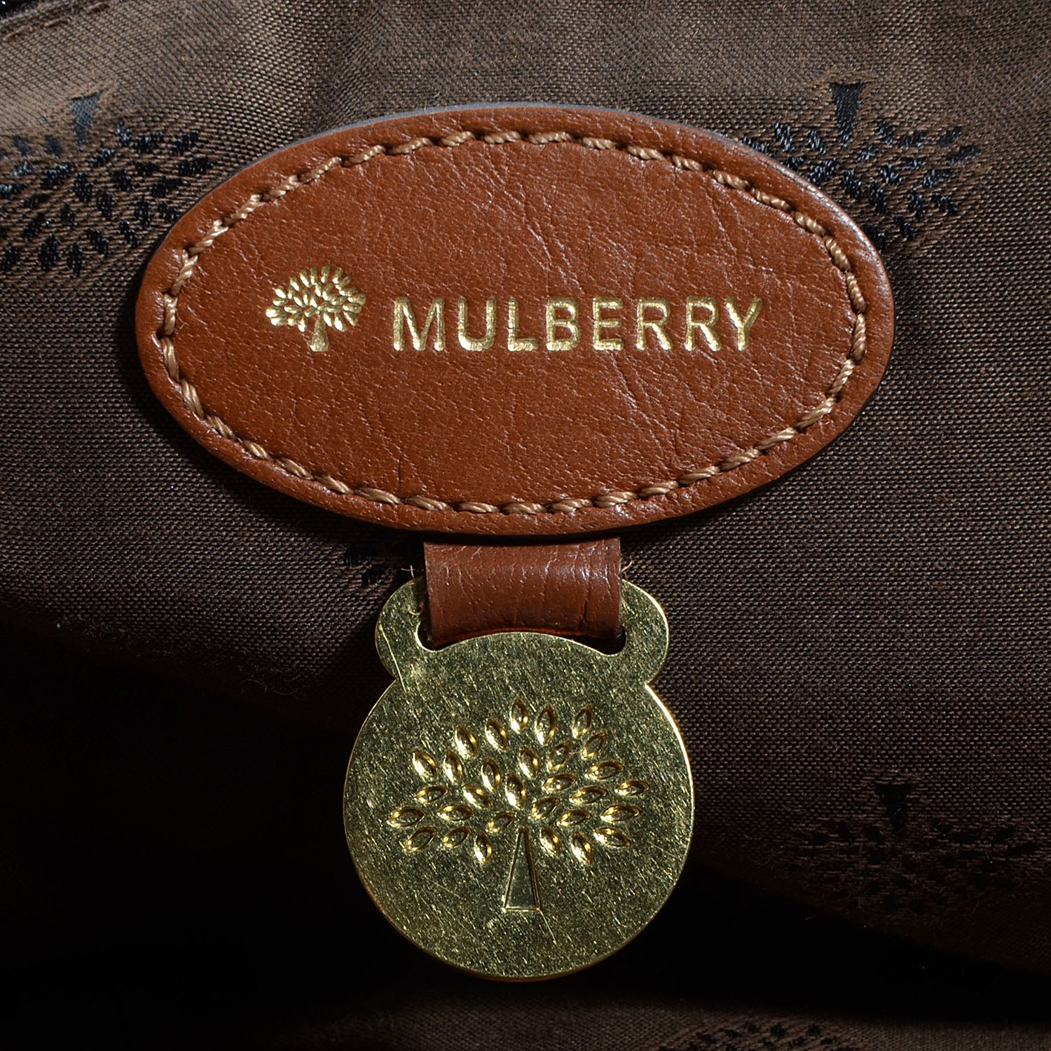Mulberry Soft Buffalo Leather Oversized Alexa Oak 11 of 13