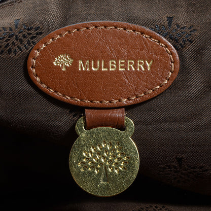 Mulberry Soft Buffalo Leather Oversized Alexa Oak 11 of 13