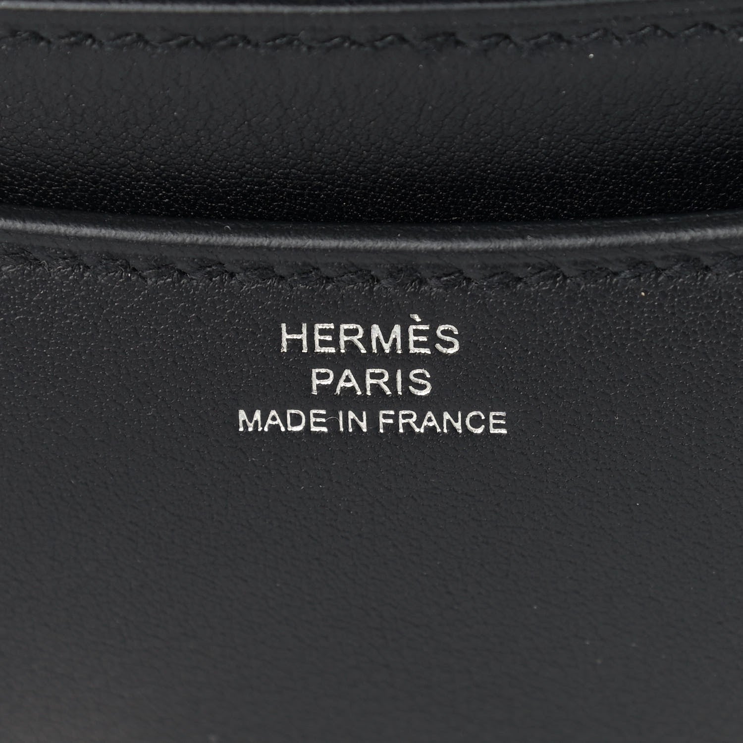 Hermes Swift Marble Constance 18 Black 6 of 10