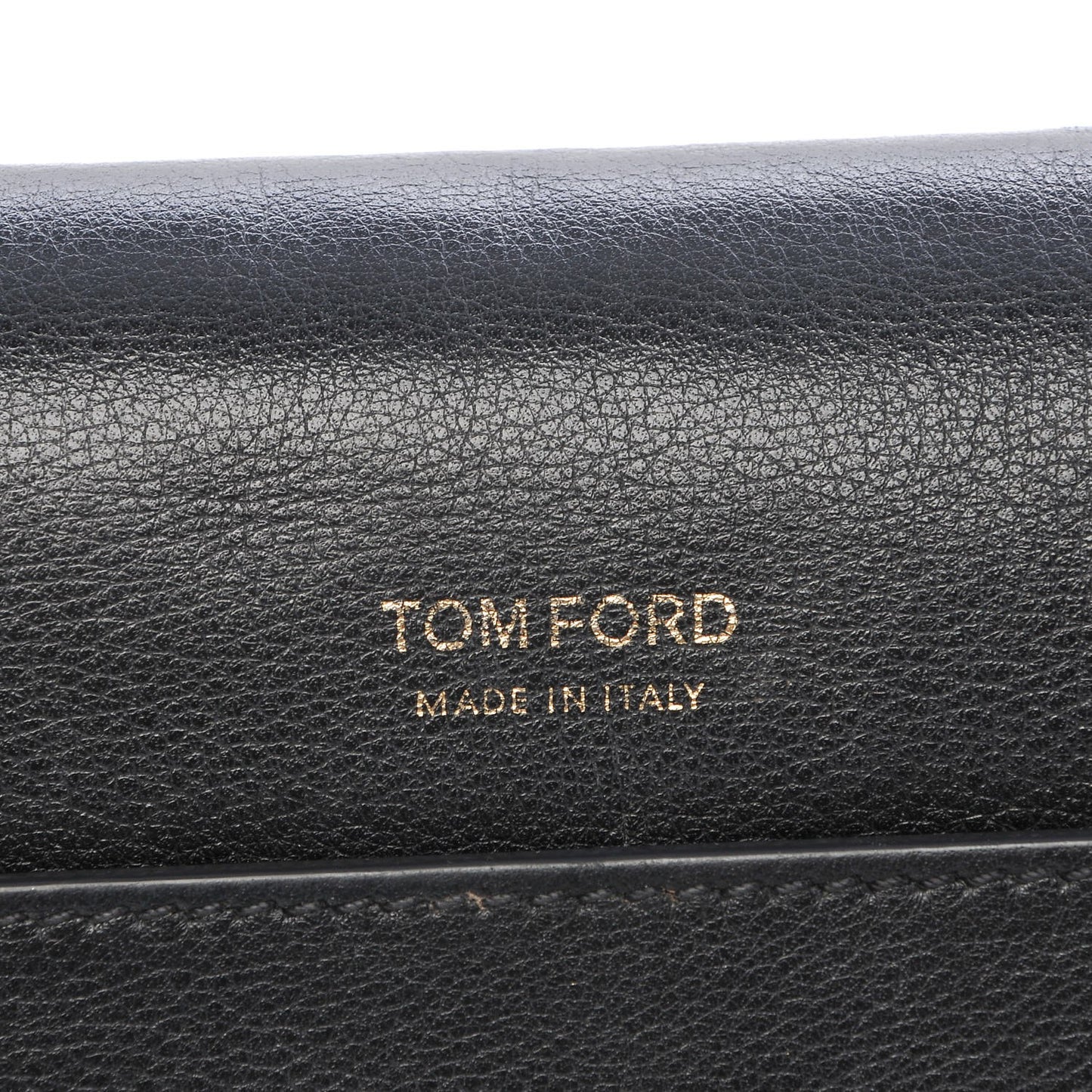 Calfskin Mini Leonica Padlock Satchel Bag Black