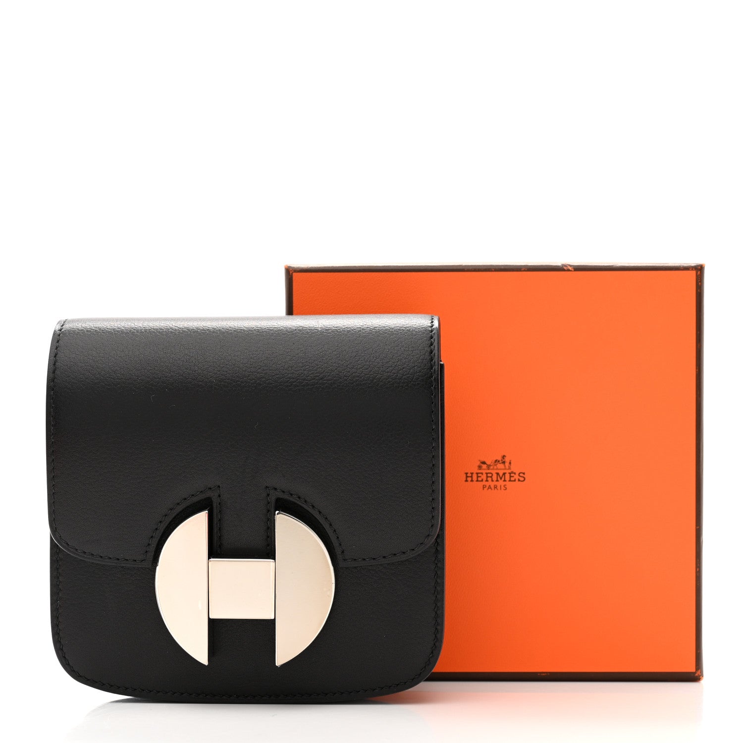 Hermes Evergrain 2002 Wallet Black 12 of 12