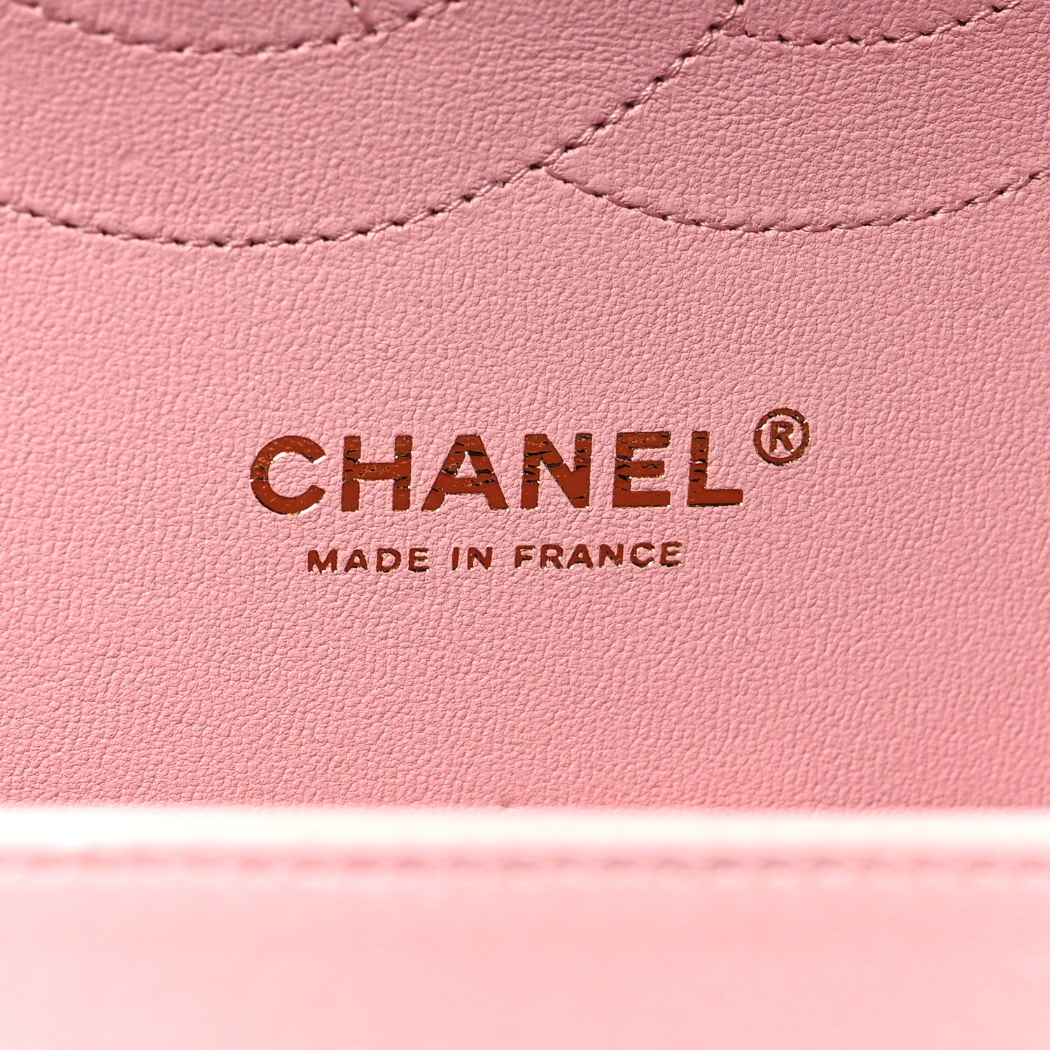 Chanel Lambskin Quilted Jumbo Double Flap Light Pink 6 of 11
