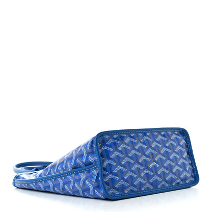 Goyard Goyardine Reversible Mini Anjou Sky Blue 5 of 10