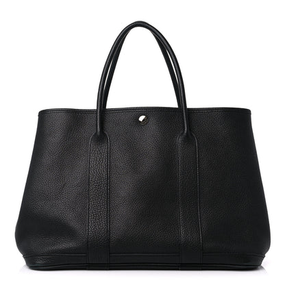 Hermes Vache Country Garden Party 36 MM Black 1 of 16